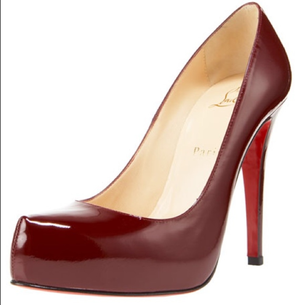 Christian Louboutin “Rolando” Concealed Platform